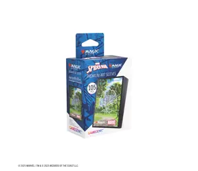 Gamegenic: MTG Marvels Spider-Man Premium Art Sleeves - Forest