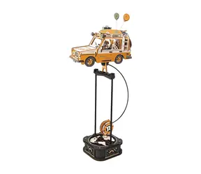 Mechaniczna układanka Robotime 3D Road Tripper z wahadłem