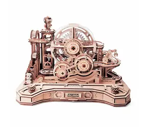 Wyzwanie logiczne Robotime 3D z mechanicznym torem kulkowym