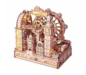 Robotime 3D mechaniczna układanka z kulkami Londyn