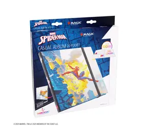 Gamegenic: MTG Marvels Spider-Man 24-Pocket Album - Spider-Man/Zielony Goblin