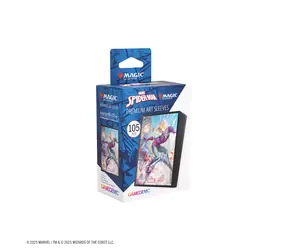 Gamegenic: MTG Marvels Spider-Man Premium Art Sleeves - Zielony Goblin