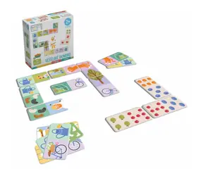 KukiKuk 80038 Ogromny ogród domino / od 2 lat