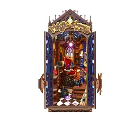 Układanka 3D Robotime Domek w miniaturze Magiczny kącik fantasy