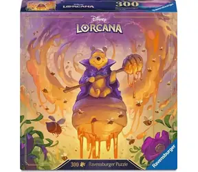 Ravensburger 120016618 Disney Lorcana: Kubuś Puchatek 300 elementów / wiek od: 8 lat / wersja: międzynarodowa