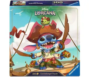 Ravensburger 120016625 Disney Lorcana: Stitch 300 elementów / wiek od: 8 lat / wersja: międzynarodowa