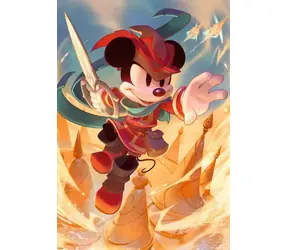 Ravensburger 120016632 Disney Lorcana: Narodziny Urszuli 300 elementów w języku SK / wiek od: 8 lat / wersja: międzynarodowa