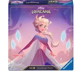 Ravensburger 120019329 Disney Lorcana: Elsa 300 elementów / wiek od: 8 lat / wersja: międzynarodowa