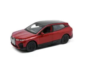 Welly BMW iX 1:34 niebieski