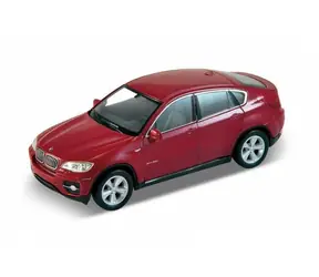 Welly BMW X6 1:34 czerwony