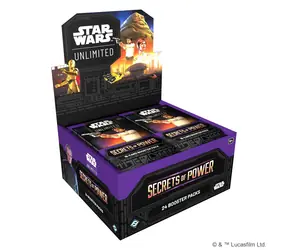 Star Wars™ Unlimited: SWU 06 Secrets of Power - Booster / od 12 lat