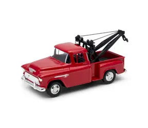 Welly 1955 Chevy Stepside Tow Truck 1:34 biały