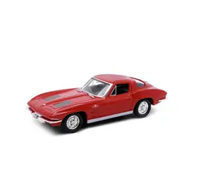 Welly 1963 Chevrolet Corvette 1:34 czerwony