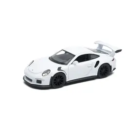 Welly 2016 Porsche 911 GT3 RS 1:34 srebrny