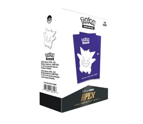 Ultra PRO Pokémon: Elite Gengar - koszulki ochronne Apex Deck 105 szt.