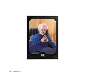 Gamegenic SWU: Premium Art Sleeves - Kanclerz Palpatine