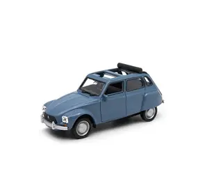 Welly Citroen Dyane Old Timer model 1:34 żółty