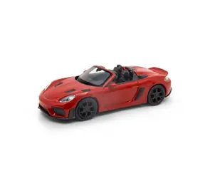 Welly Porsche 718 Spyder RS model 1:34 czerwony bez dachu