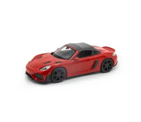 Welly Porsche 718 Spyder RS model 1:34 niebieski