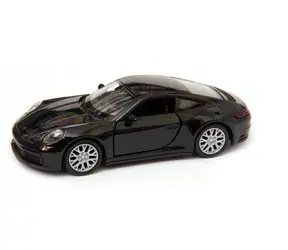 Welly Porsche 911 Carrera 4S 1:34 czarny
