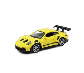 Welly Porsche 911 GT3 RS (992) 1:34 żółty