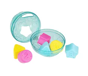 Playgro - Piłka wkładana z kształtami / od 6 miesięcy