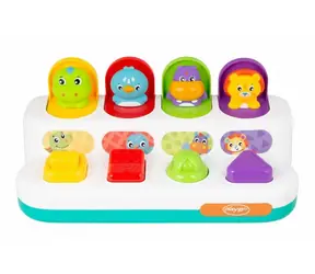 Playgro - Zwierzątka wyskakujące / od 3 miesięcy