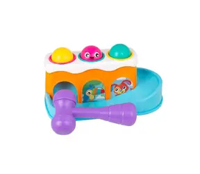 Playgro - Młotek z torem / od 12 miesięcy