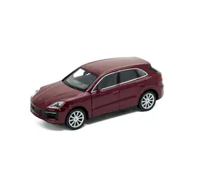 Welly Porsche Cayenne Turbo 1:34 czerwony