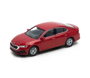 Welly Skoda Octavia (4. generacja) srebrna / 1:34 / od 3 lat