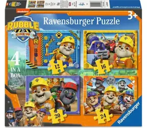Ravensburger 120041887 Rubble i jego banda 4 w 1 / wiek od: 3 lat / wersja: międzynarodowa