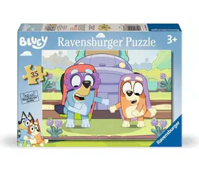Ravensburger 120042877 Bluey 35 elementów / wiek od: 3 lat / wersja: międzynarodowa