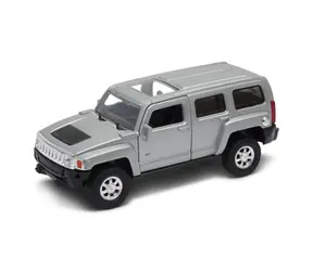 Welly Hummer H3 1:34 czerwony