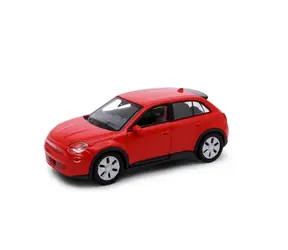 Welly Fiat 600 1:34 turkusowy