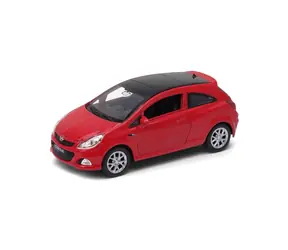Welly Opel Corsa OPC 1:34 srebrny