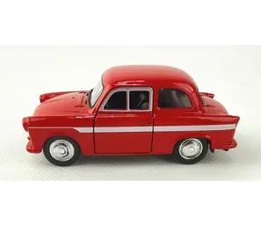 Welly Trabant P50 / P60 1:34 czerwony