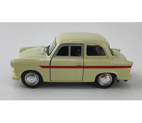 Welly Trabant P50 / P60 1:34 kremowy