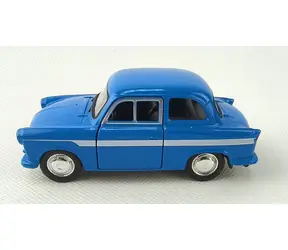 Welly Trabant P50 / P60 1:34 niebieski