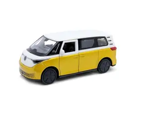 Welly Volkswagen ID Buzz 1:34 zielony z białym dachem