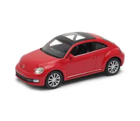 Welly Volkswagen The Beetle 1:34 szary