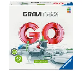 Ravensburger 120200154 GraviTrax GO Impulsion / wiek od: 8 lat / wersja: międzynarodowa