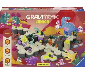 Ravensburger 248452 GraviTrax Junior Dinosaurs Starter Set XXL / wiek od: 3 lat / wersja: międzynarodowa