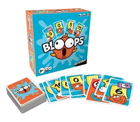 Asmodee Bloops / Liczba graczy: 2-5 / Czas trwania gry: 10 minut / od 8 lat