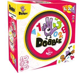 Asmodee Dobble 1-2-3 / Liczba graczy: 1-5 / Czas trwania gry: 10 minut / od 3 lat