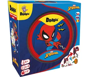 Asmodee Dobble Spider-Man / Liczba graczy: 2-8 / Czas trwania gry: 15 minut / od 6 lat