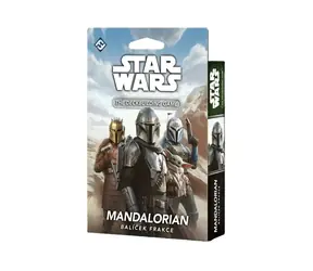 Asmodee Star Wars:The Deckbuilding Game - Mandalorian / Liczba graczy: 2-2 / Czas trwania gry: 30-45 minut / od 12 lat