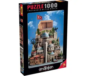 Puzzle ANATOLIAN Ankara / 1000 elementów / od 12 lat