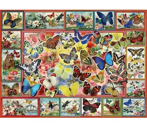 Puzzle ANATOLIAN Wiele Motyli / 1000 elementów / od 12 lat