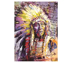 Puzzle ANATOLIAN Chief Seattle / 1000 elementów / od 12 lat