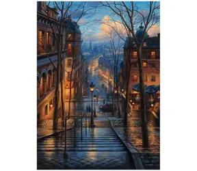 Puzzle ANATOLIAN Wiosna na Montmartre / 1000 elementów / od 12 lat